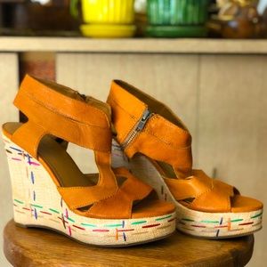 Nine West Vintage America Wedges